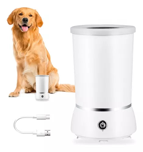 Limpiador Eléctrico de Patas para Mascotas – ¡Limpieza Fácil y Eficiente para Perros y Gatos! 🐾✨LIMPIADOR DE PATAS ELECTRICO