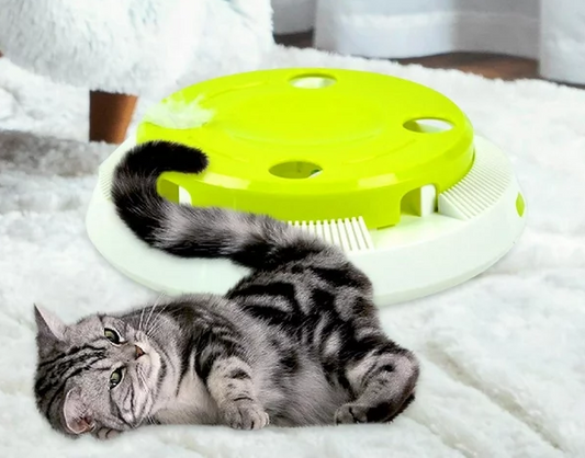 Teaser Chase 360° de Sunnimix – Juguete Interactivo para Gatos 🐾🎯