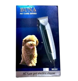 Máquina Cortapelos Profesional BN-6611 para Mascotas – Corte de Precisión y Estilo 🐾✂️